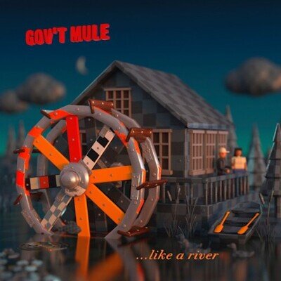 Gov't Mule Peace... Like a River (Vinyl) 12" Album