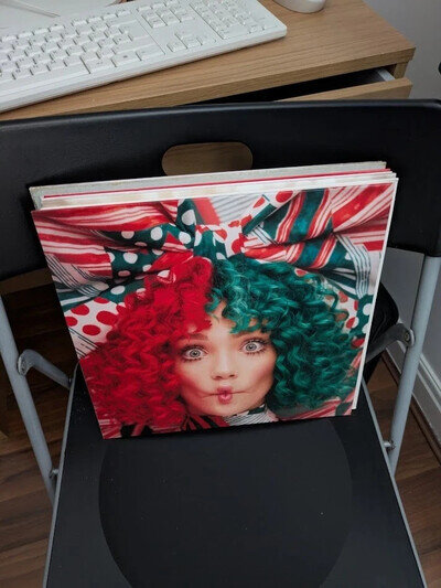 Everyday Is Christmas by Sia (Record, 2017)