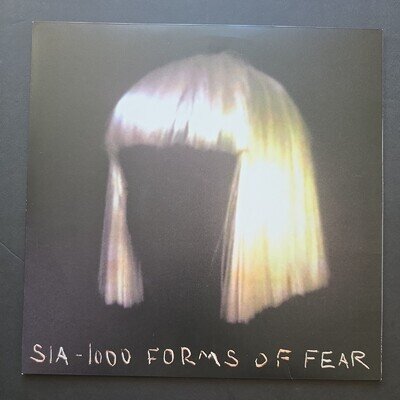 Sia - 1000 Forms Of Fear - Vinyl Record - 2014 Pressing - Used