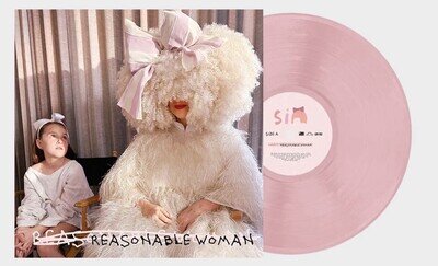 Sia REASONABLE Woman Vinyl (Babypink Vinyl) 12" Album