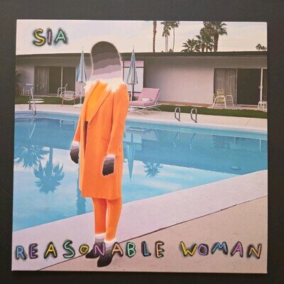 Sia Reasonable Woman Vinyl
