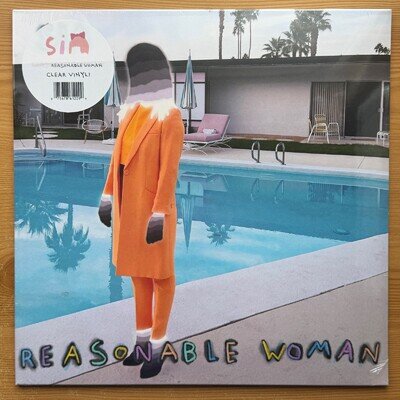 Sia Reasonable Woman Ltd Clear Vinyl LP. 2024. Atlantic. Czech Republic.
