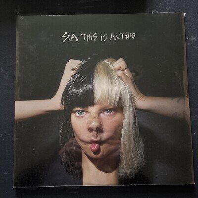 Sia - This is Acting - 2016 First Press Factory Sealed M/M