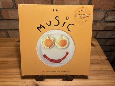 Sia - Music : Songs From And Inspired By The Motion Picture Vinyl LP New Sealed