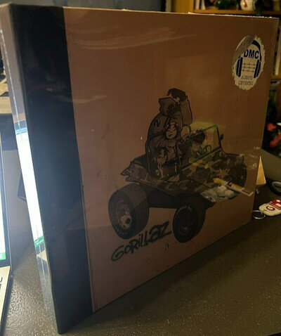 SEALED GORILLAZ ( SUPER DELUXE ) 8 X VINYL LP ALBUM BOX SET - HEWLETT / ALBARN