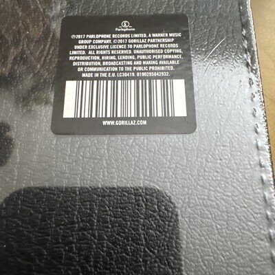 Gorillaz Humanz [Super Deluxe Vinyl Box Set] 14 x coloured vinyl 12”