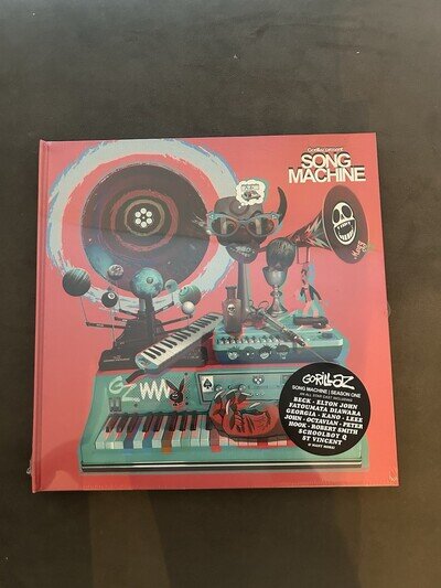 Song Machine, Season One: Strange Timez [Deluxe] [Lp] by Gorillaz (Record, 2020)