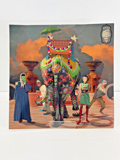 Gorillaz The Mountain Vinyl Exclusive Poster