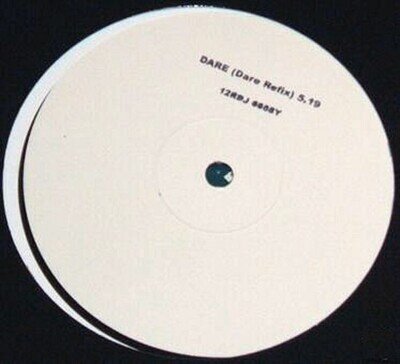 GORILLAZ "DARE (DARE REFIX)" PAUL VAN DYK RARE 12" PROMO REMIX FEAT SHAUN RYDER