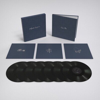 Sigur Ros - Agaetis Byrjun. Ltd Deluxe 20th Ann. Vinyl 7xLP Box Set NEW & SEALED