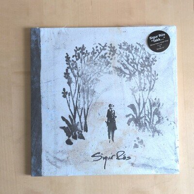 Sigur Ros TAKK... reissue 2LP + 10" vinyl Krunk9LP 2015 NM/NM