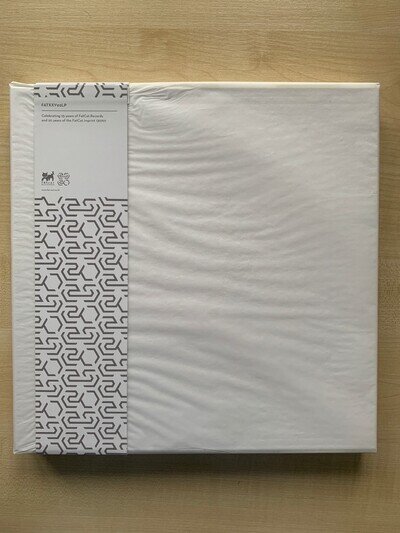 Sigur Ros () 20th Anniversary Limited Deluxe Numbered White Vinyl Box Set NEW