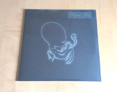 Sigur Ros AGAETIS BYRJUN reissue 2LP vinyl 2013 FatCat fatlp11x UK/Europe NM/NM