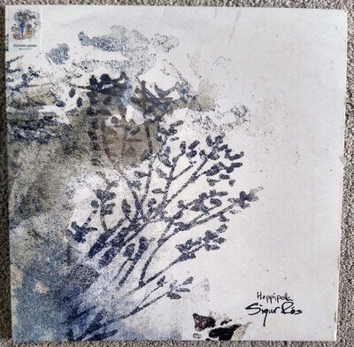 SIGUR ROS -Hoppipolla- RARE Limited 12" Vinyl Single + Poster