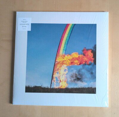 Sigur Ros ATTA limited edition Heimr g/f 2LP red vinyl Krunk 2023 NM/NM