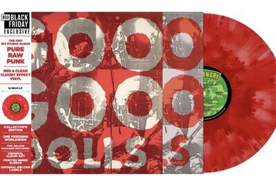 Goo Goo Dolls Goo Goo Dolls RSD Ltd Ed. (3,200) Red & Cloudy Vinyl Mint Sealed.