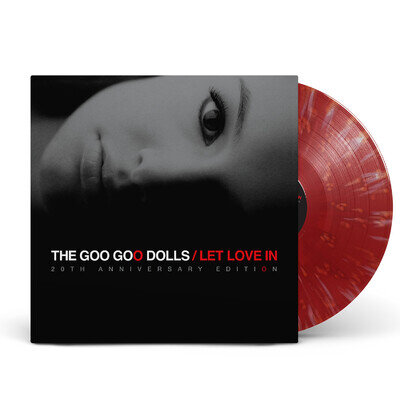 Goo Goo Dolls - Let Love In (20th Anniversary) Red Eye Vinyl LP PRESALE 24/07/26