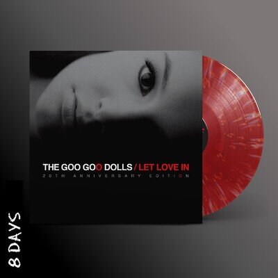 The Goo Goo Dolls - Let Love In (20) - Red Eye Vinyl - Presale Ships By 24/7/26