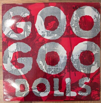 1987 Goo Goo Dolls Self Titled Vinyl LP Mercenary Records