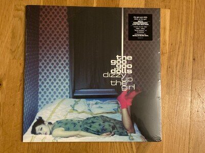 The Goo Goo Dolls [SEALED] 25th. ANN. SILVER VINYL LP Dizzy Up The Girl
