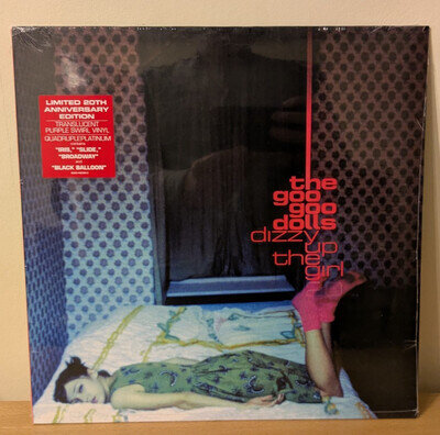 Goo Goo Dolls | Dizzy Up The Girl | Limited Purple Vinyl | Brand New & Sealed