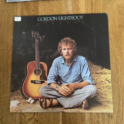 Gordon Lightfoot - Sundown - 1974 Reprise Folk Rock 33RPM Vinyl LP Album VG+