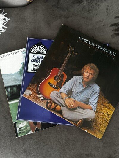 Gordon Lightfoot Vinyl Bundle