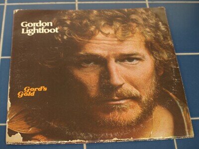 Gordon Lightfoot - Gord's Gold - Double LP - 1975