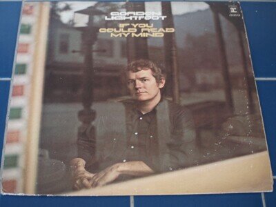 Gordon Lightfoot - If You Could Read My Mind - LP - 1970