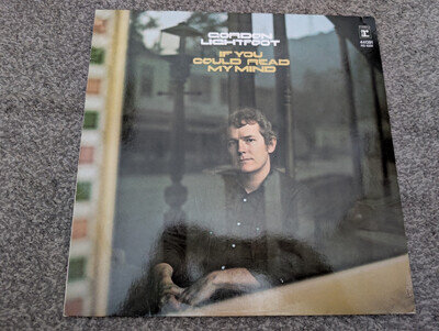 GORDON LIGHTFOOT If You Could Read My Mind REPRISE near mint