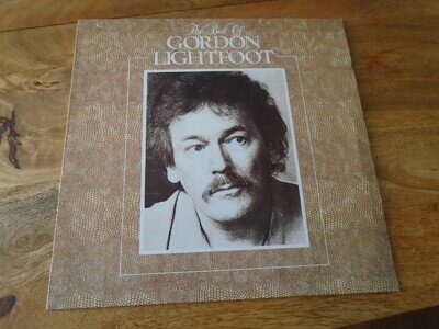 Gordon Lightfoot - The Best of Gordon Lightfoot 1981 Germany Vinyl LP M- / VG+
