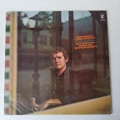 Gordon Lightfoot: Sit Down Young Stranger Vinyl LP RSLP6392 VG+/VG+ FP