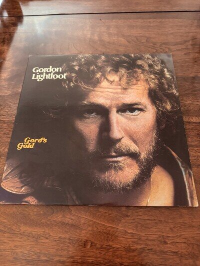 Gordon Lightfoot, Gord's Gold; Reprise REP 64033; 2 x Vinyl, Gatefold (1975)