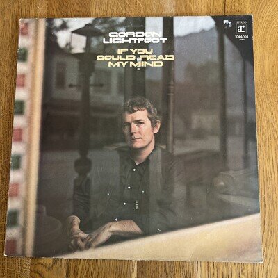 Gordon Lightfoot - If you could read my mind - VG+