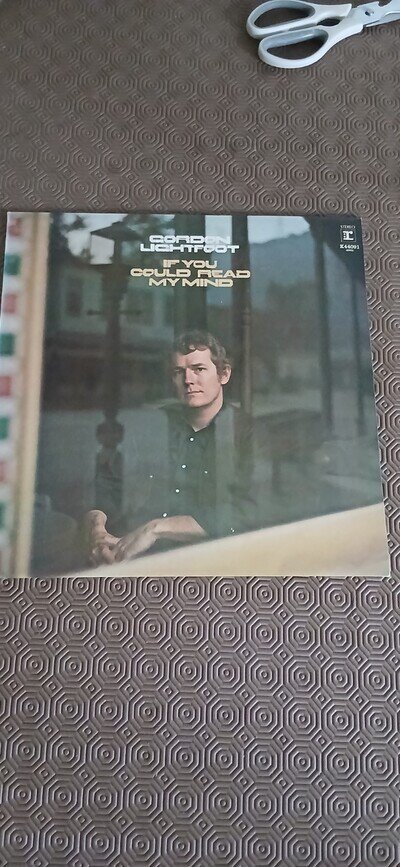 Gordon Lightfoot If you Could Read My Mind Vinyl Record Album K44091