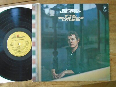 Gordon Lightfoot - if i could read your mind UK Vinyl LP K44091 Archive M- /VG+