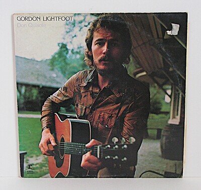 GORDON LIGHTFOOT DON QUIXOTE LP, MATRIX NUMBER K44166 – A1/B1.