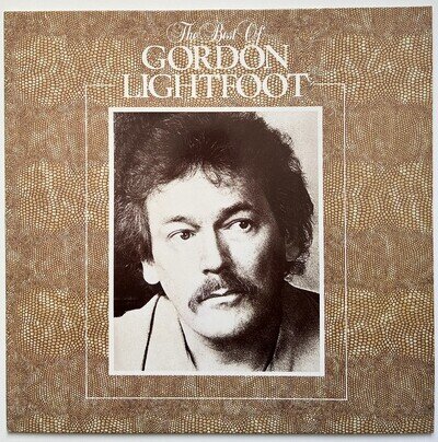 Gordon Lightfoot : The Best Of.. 1981 EU 12" black vinyl LP NM/NM A3/B3 press