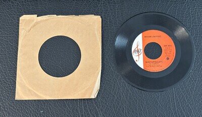 Gordon Lightfoot ESTATE OWNED Vinyl 45 RPM This Is My Song / Sleep Little Jane