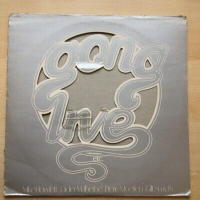 GONG - LIVE ETC. - UK 2 LP SET - 1977 - VIRGIN VGD 3501 - PLAYS VG+