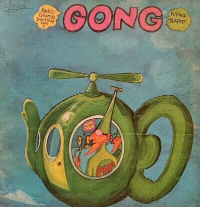 Gong-Flying Teapot (Radio Gnome Invisible Part 1) 1973 Vinyl LP Album. V 2002.