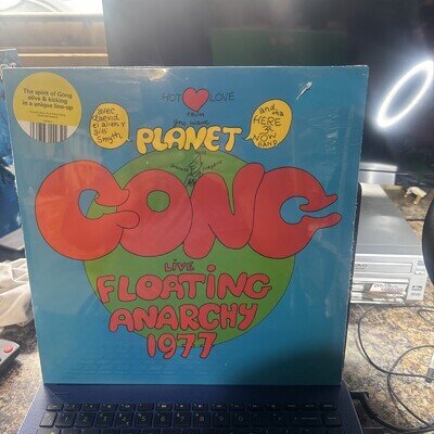 Planet Gong - Live Floating Anarchy 1977 - Charley Records - UK 2024 - New Seale