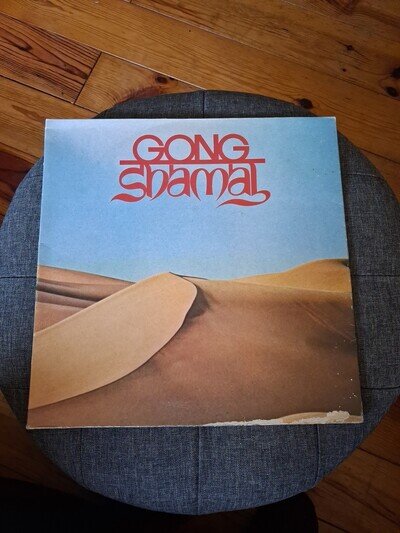 Gong 1984 "Shamal" Vinyl LP