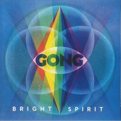 GONG - Bright Spirit - Vinyl (translucent turquoise vinyl LP (indie exclusive))