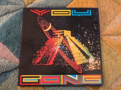 GONG - YOU -1974 vinyl album 1st uk Pressing MINT condition