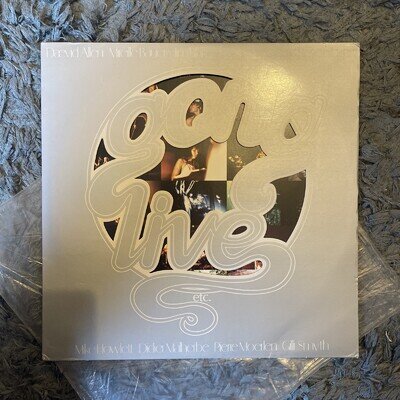 Gong - Live Etc. (2xLP, Album, Die)