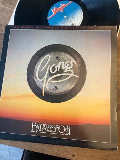 Rare Gong Expresso 2 Excellent CONDITION vinyl