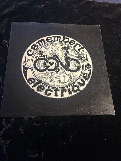 GONG - Camembert Electrique Vinyl LP VC502