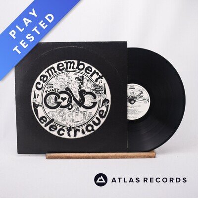 Gong Camembert Electrique A-1U B-1U Reissue LP Album Vinyl Record - VG+/VG+