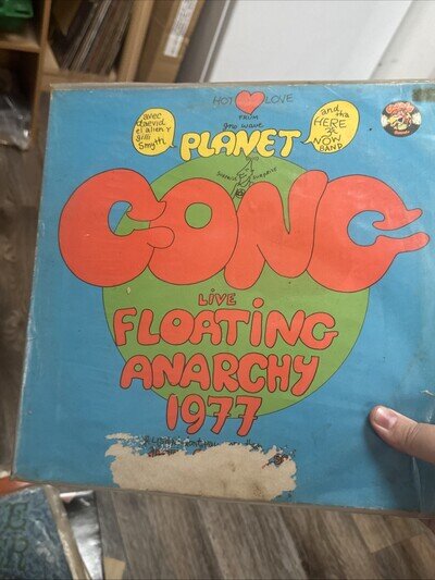 Planet Gong Live Floating Anarchy 1977 Vinyl